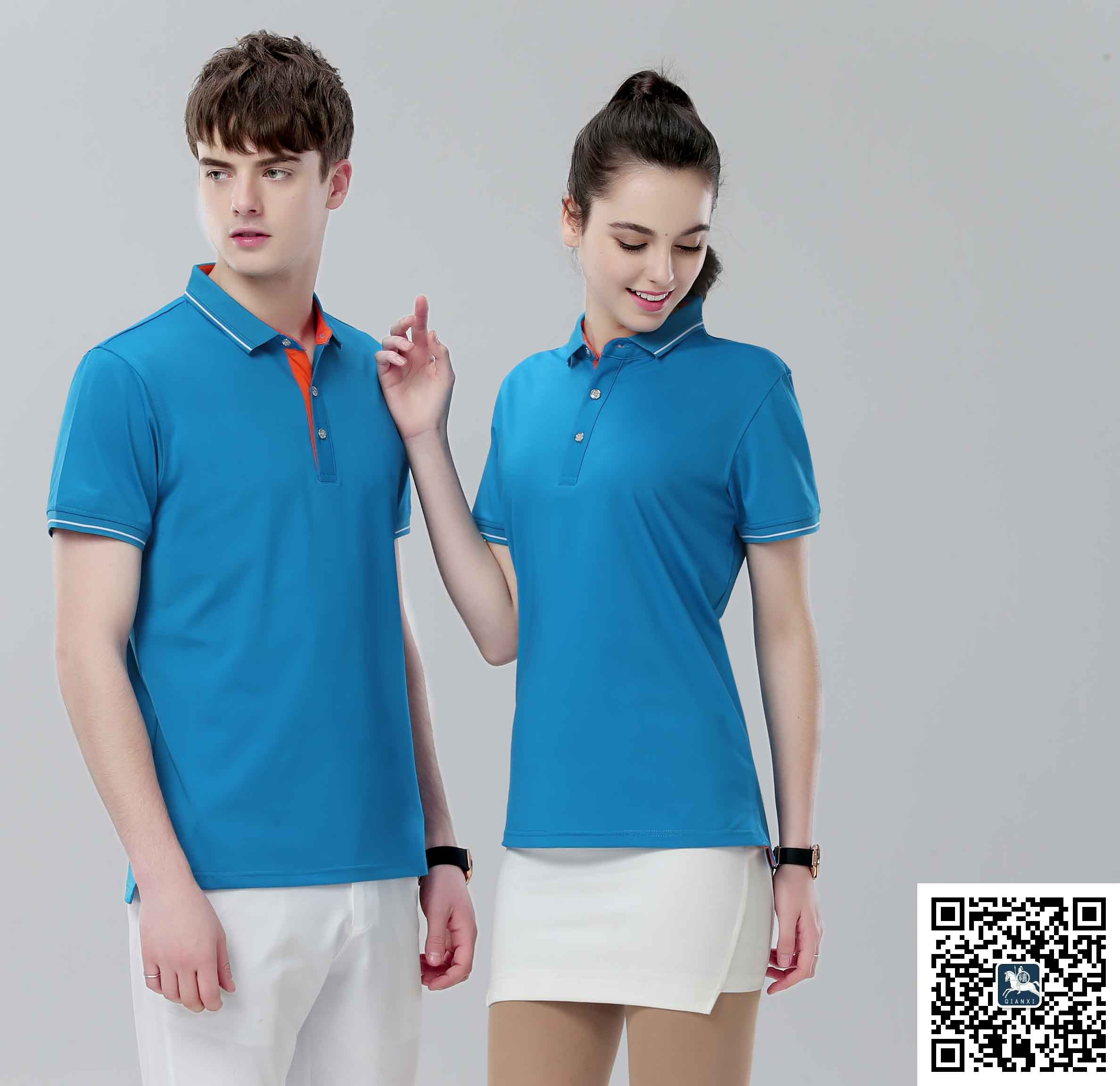 鄭州廣告衫廠(chǎng)廣告衫定制批發(fā)千禧文化衫廠(chǎng)家